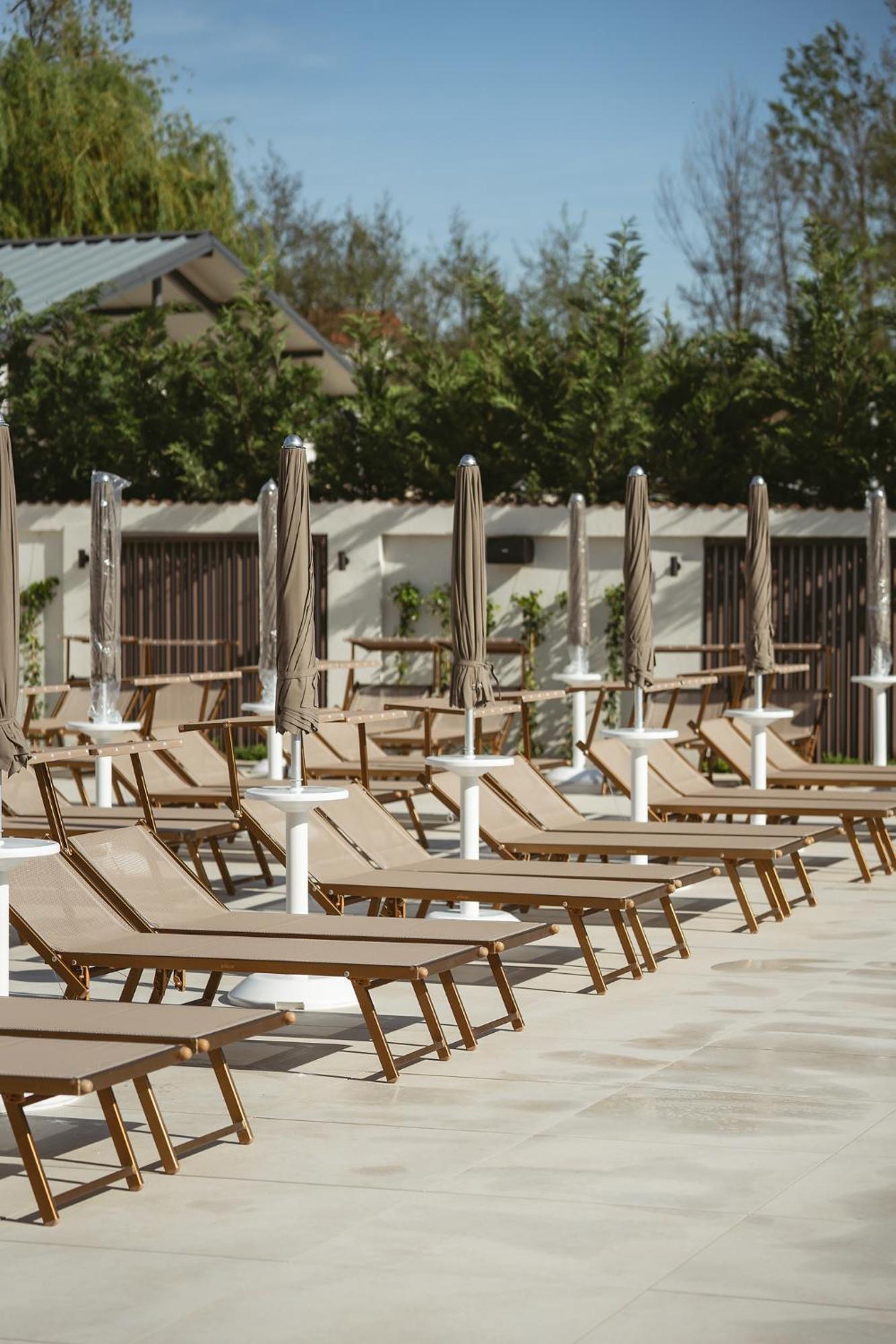 Allegria Hotel Spa Baile 1 Mai Bagian luar foto